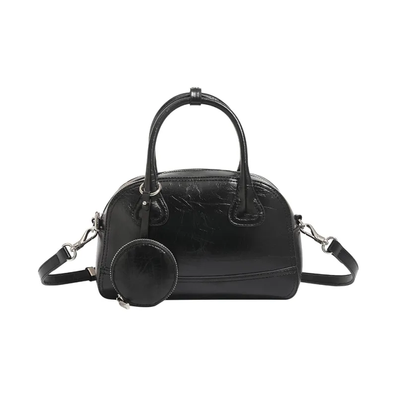 H YXIANG Microfiber Synthetic Leather Shoulder Bag, Crossbody Bag, Handbag Regular Women's Multicolor-0