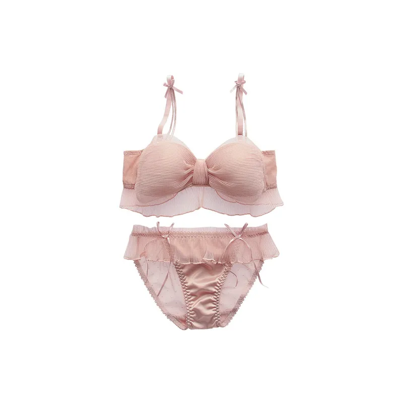 Flowers In Water Underwear Set Women's-0
