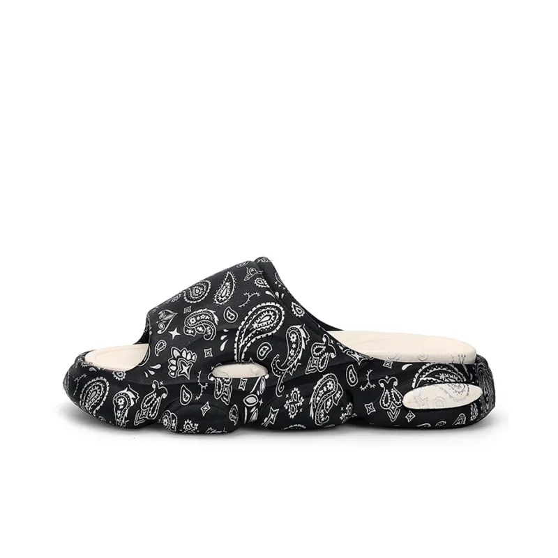 Colorful Creations EVA Cut Out Quiet Slip Resistant Odor Resistant Abrasion Resistant Slide Slippers Unisex-1