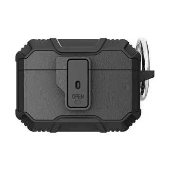 Yoobao Compatibility AirPods4 TPU Automatic Lid Fully Enclosed Impact Resistant Headphone Cases