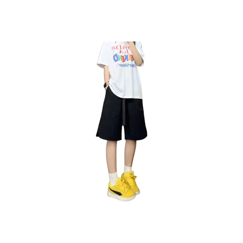 Fakeyoung Casual Shorts Unisex-0