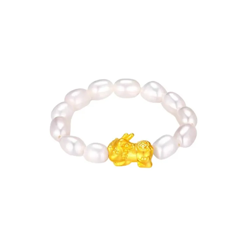 SINO GEM Pearl Rings Women's-0