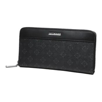 SEPTWOLVES Artificial Leather Clutch Men's Black