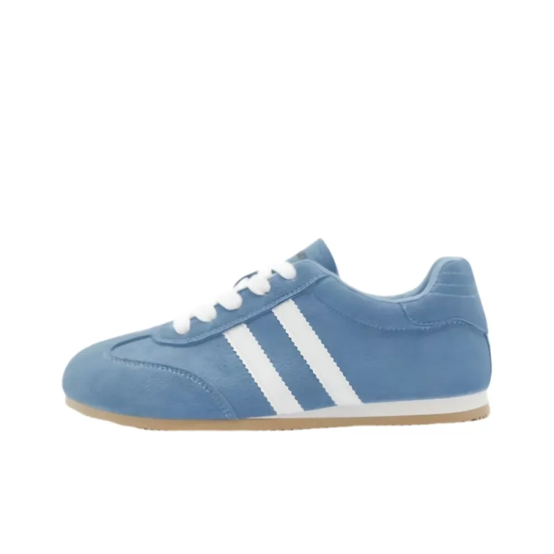 BINGO DUCK Slip Resistant Low Top Skateboard Shoes Women's-15