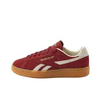 Reebok Club C Anti Slip Wear Resistant Low Top Skateboard Shoes Unisex Red