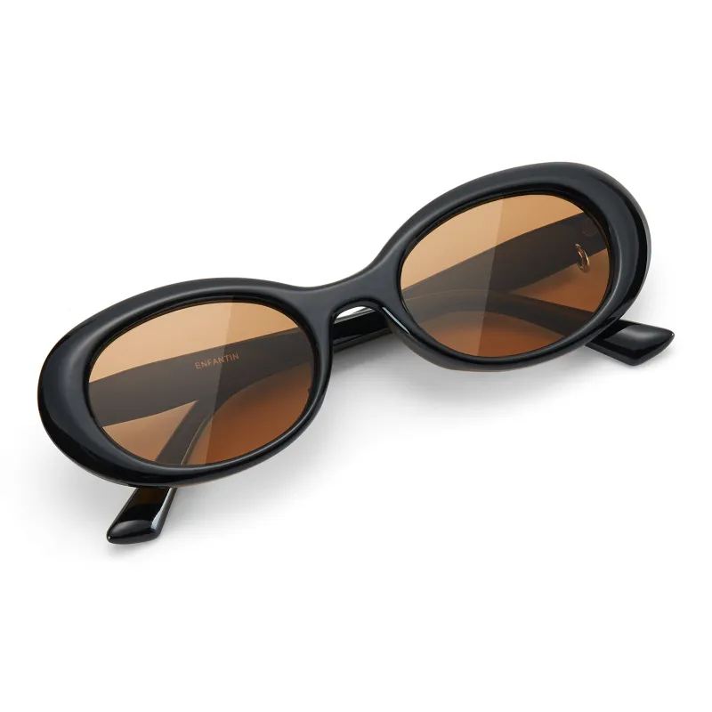 ENFANTIN PC Oval Sunglasses Unisex-1