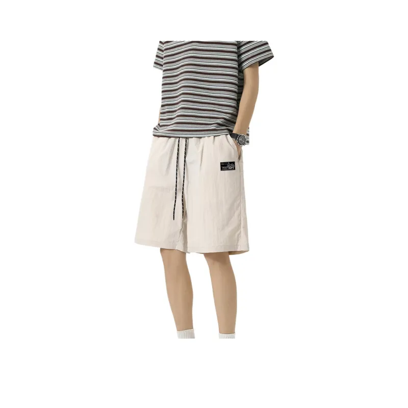 MEIPIN TANG Casual Shorts Unisex-13