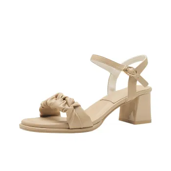 GOSO One Strap Sandals Women's Milk Tea