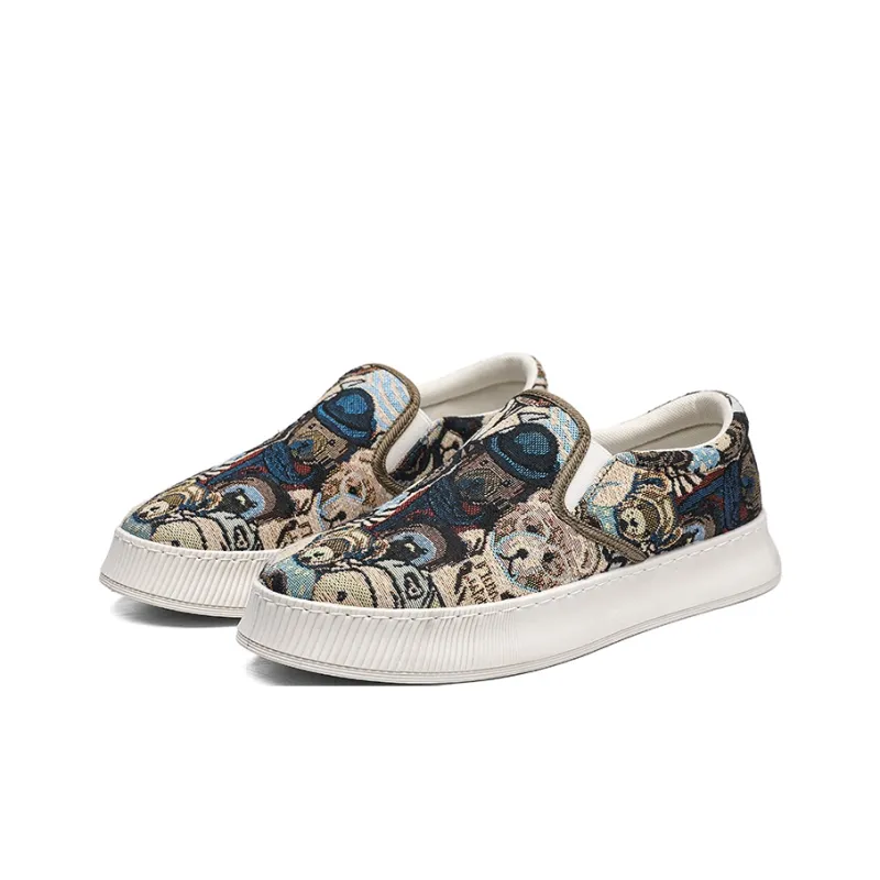 Frank Mully Low Top Skateboard Shoes Men's-2