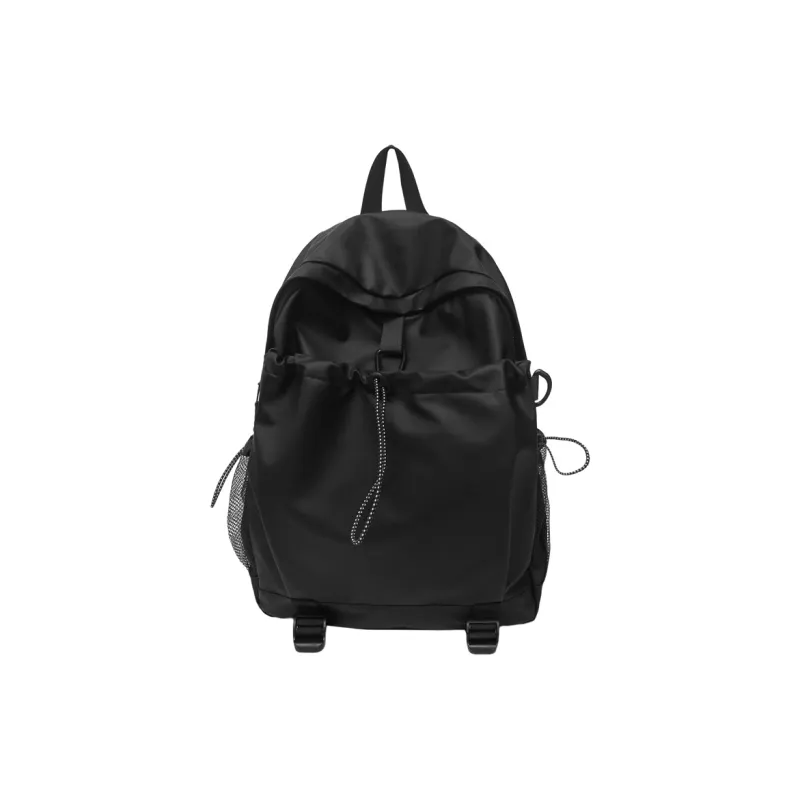 Kewuku Nylon Fabric Backpack Unisex Multicolor-4