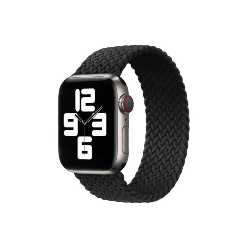 KVZUVUU Apple Compatibility Watch Band Nylon Material-4