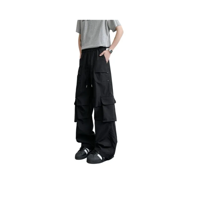 WARNING LIGHT Cargo Pants Unisex-5