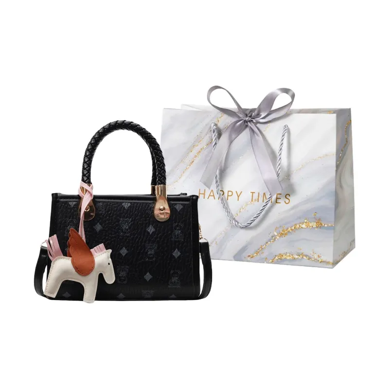 Miss Angel PU Crossbody Handbag Women's Multicolor-1