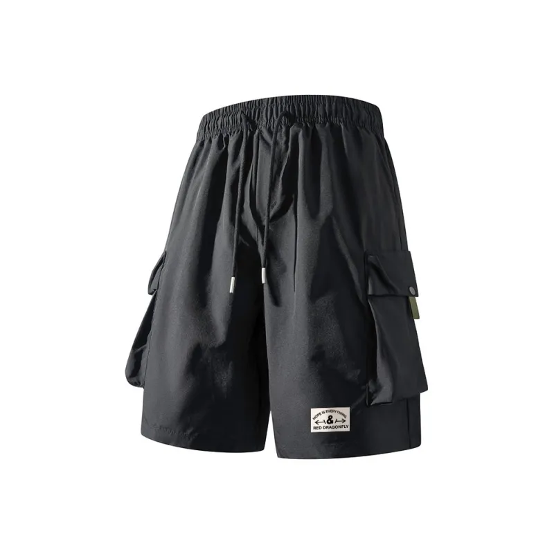 RED DRAGONFLY Casual Shorts Unisex-0