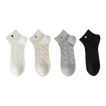 Gentle Welcome Ankle Socks Women's 4 Pack