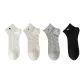 4-Pack[White+White Gray+Light Gray+Black]