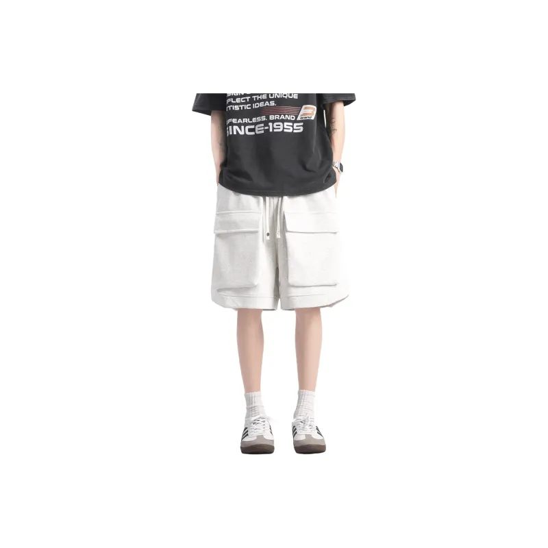 PANDA ADEVIL Casual Shorts Unisex-11