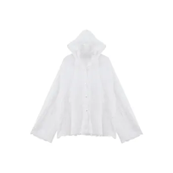 SUSANSAN Jackets Women's White