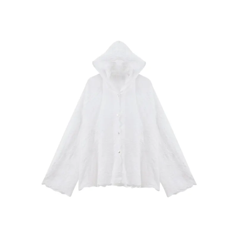 SUSANSAN Jackets Women's White-0