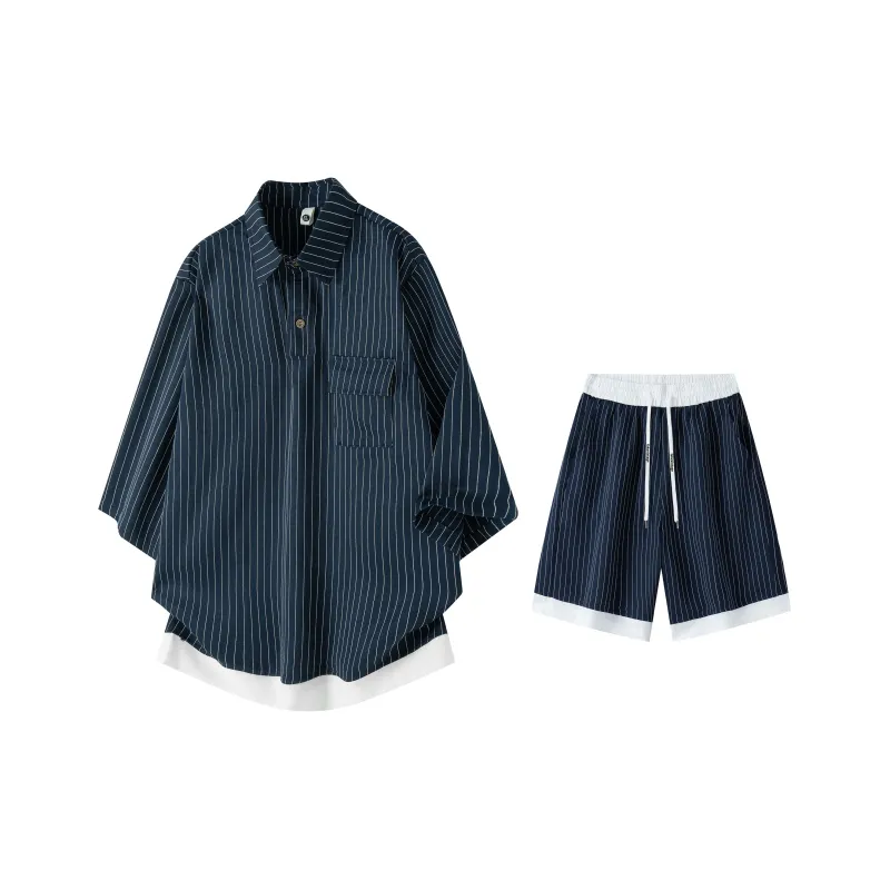 FAKE VINTAGE Casual Sportswear Unisex-6