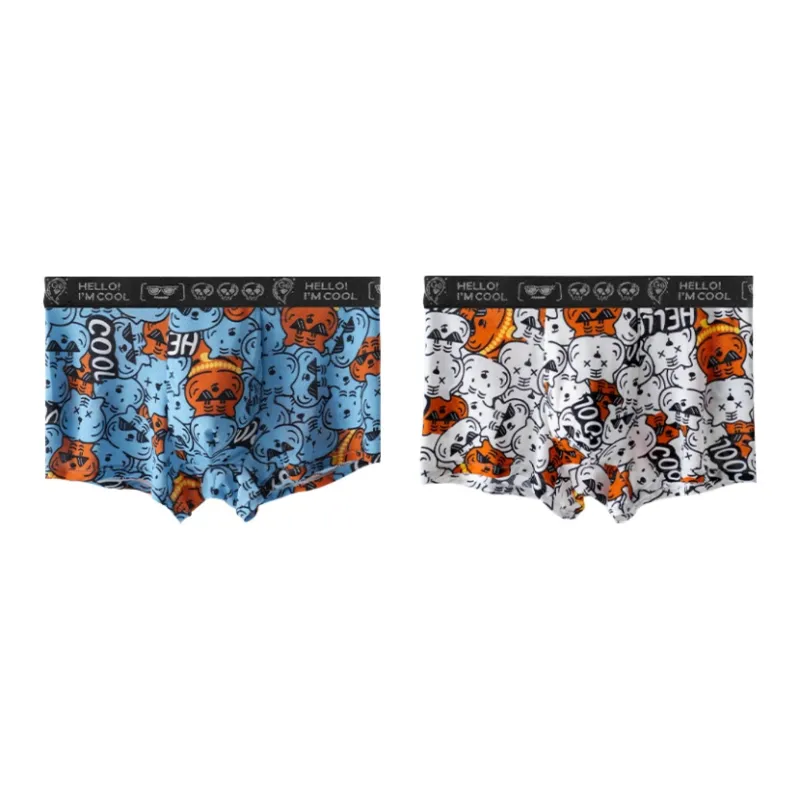 PLANDOO Underpants Men's 2 Pack-8