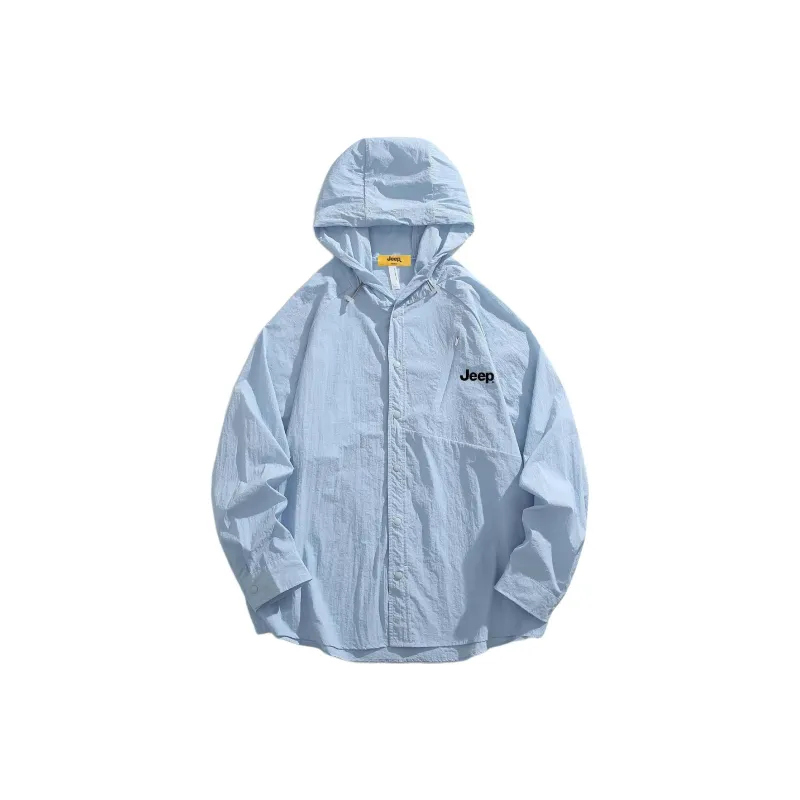 Jeep Super Light, Breathable, Quick Dry, Cooling, UV Protection Sun Protection Clothing Unisex-1