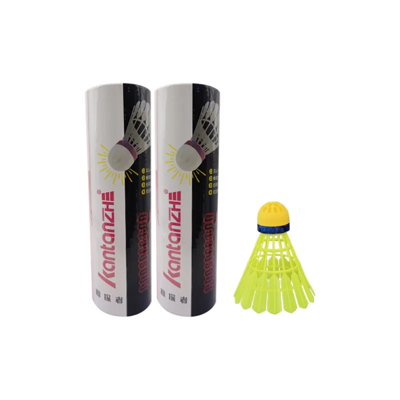 KANTANZHE Nylon Shuttlecock 6 Pack Nylon Shuttlecocks-4
