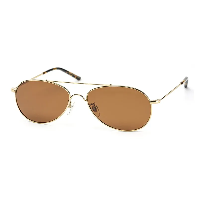 POSESION Metal Aviator Sunglasses Unisex-6