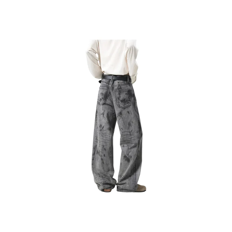 FOREVER 21 Jeans Unisex Wasteland Gray-1