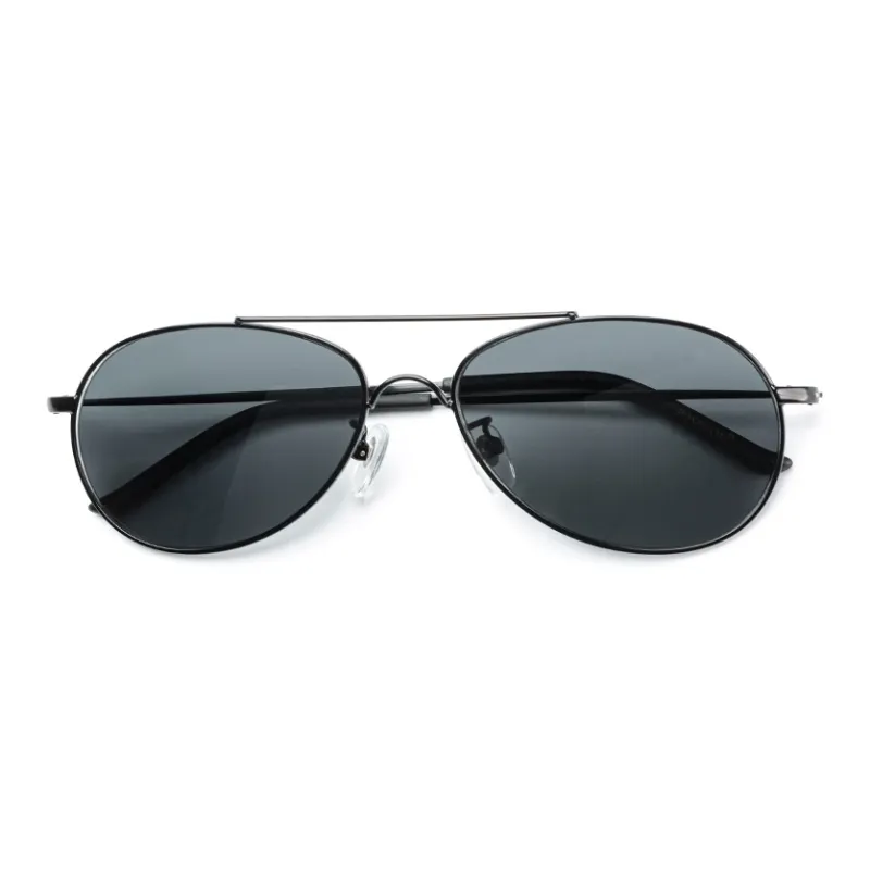 POSESION Metal Aviator Sunglasses Unisex-2