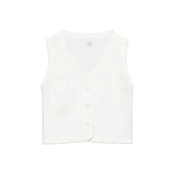 ARITZIA SS25 Wilfred Citrus Linen Blouse Tank Top Women's