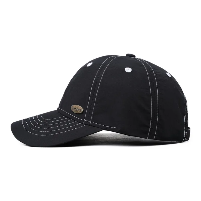 DENSSYNE Polyester Baseball Caps Unisex-1
