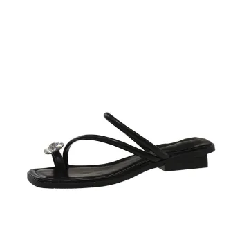 Puppytown Slip Resistant Abrasion Resistant Flip Flops Women's