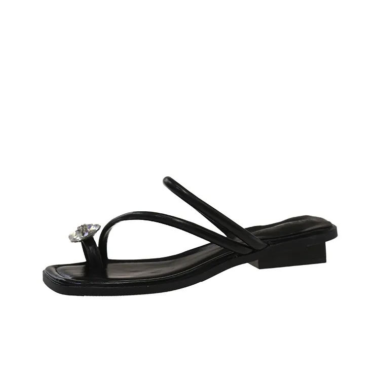 Puppytown Slip Resistant Abrasion Resistant Flip Flops Women's-0