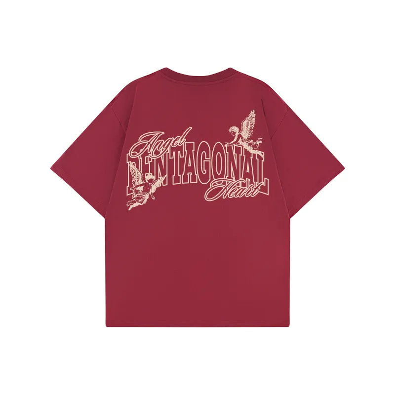 PENTAGONAL HEART T Shirt Unisex-23