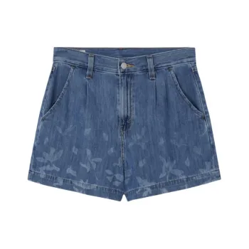 Levis Denim Shorts Women's Light Blue