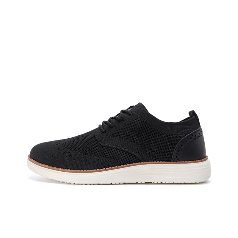 KYMOOU Shock Absorbers Slip Resistant Breathable Low Top Casual Shoes Men's-11