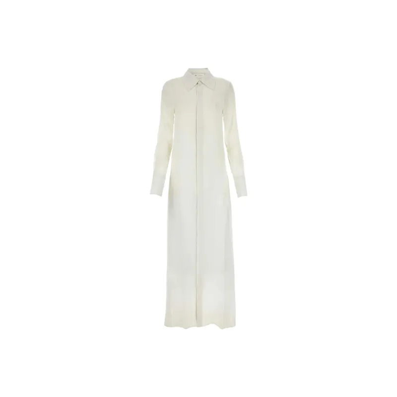 AMIPARIS Chiffon Silk Maxi Dress-0
