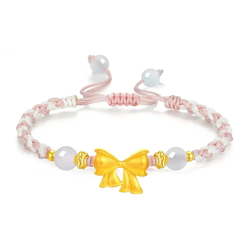 QUIET LOVE Alloy Rope Bracelets Women's-0