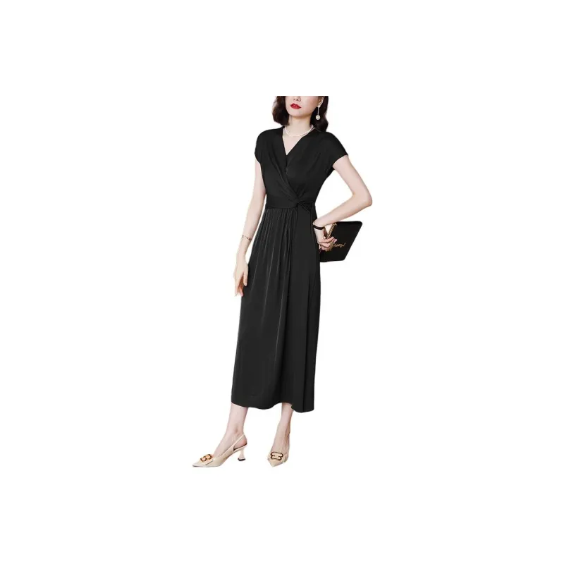 The Temptation Of The Muse Short Sleeved Dress Women's-5