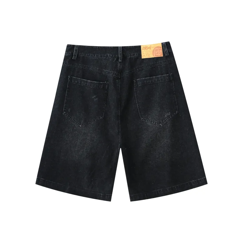 ER Denim Shorts Unisex-6