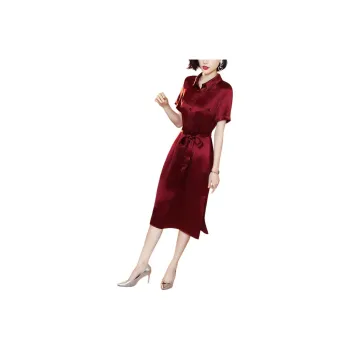 The Temptation Of The Muse Short Sleeved Dress Women's