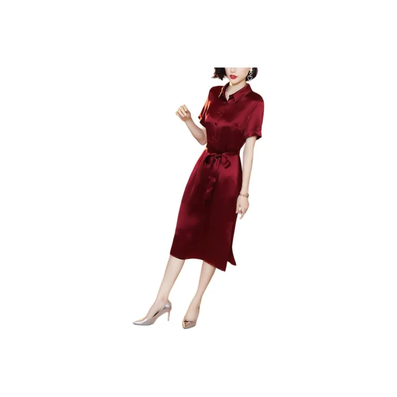 The Temptation Of The Muse Short Sleeved Dress Women's-0