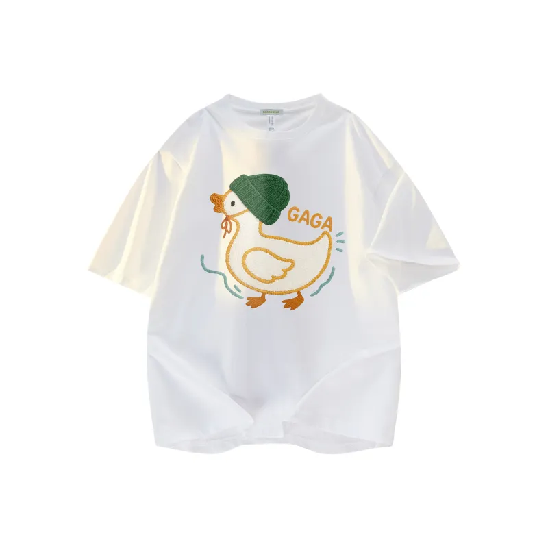 Budding Bear T-Shirts Unisex-5