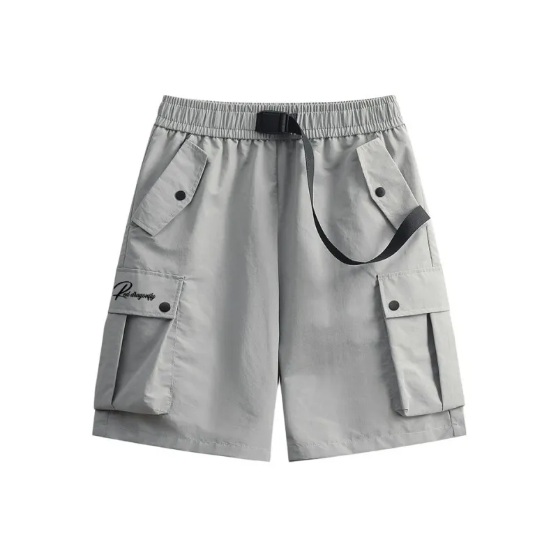 RED DRAGONFLY Casual Shorts Unisex-3