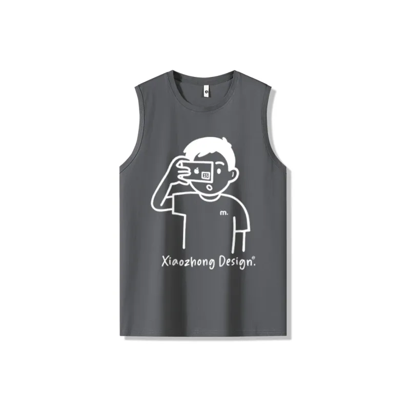 Cotton Gene Tank Tops Unisex-6