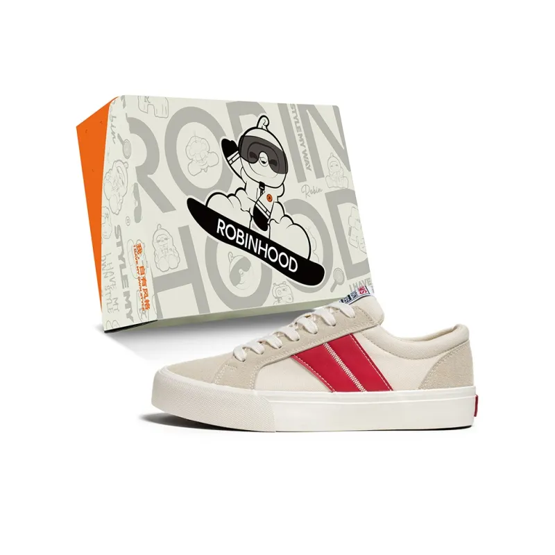 ROBINHOOD Slip Resistant, Abrasion Resistant, Lightweight, Breathable Low Top Skateboard Shoes Men's Box Included-4