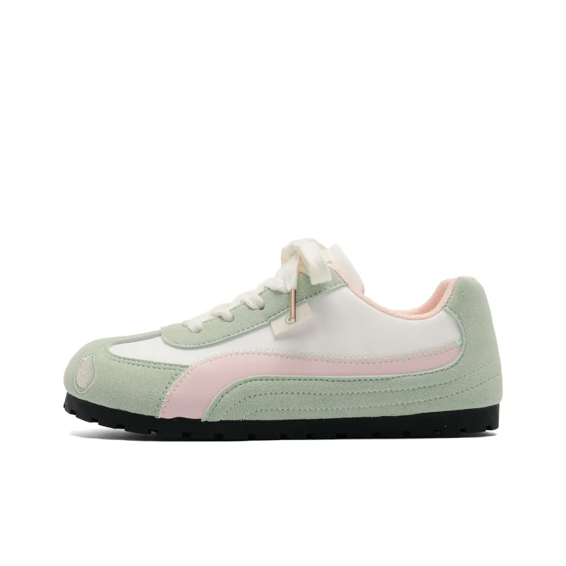 Circle Small Cushioning, Breathable, Balanced, Lightweight Low Top Casual Shoes Women's-22