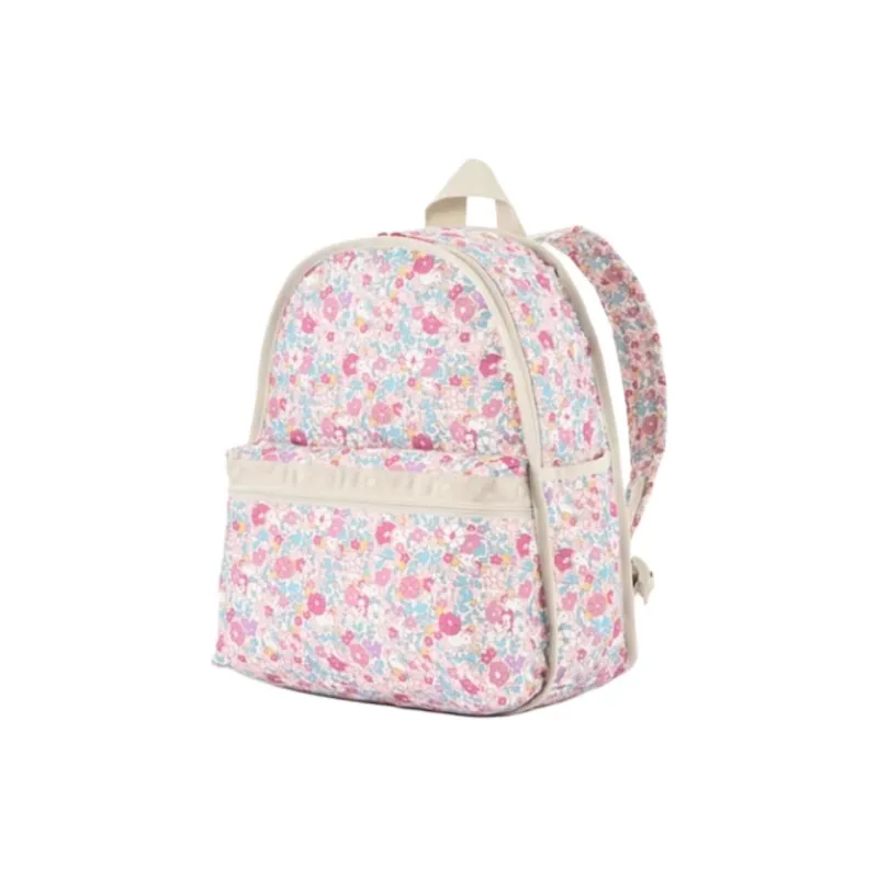 LeSportsac Fabric Backpack Tubas Women's Pink-1