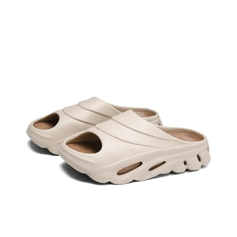 CHAOPAISHA Slip Resistant Odor Resistant Slide Slippers Men's-16